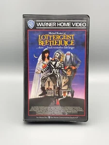 Videokassette VHS "Lottergeist Beetlejuice (Michael Keaton)", Retro/Vintage - Bild 1 von 18