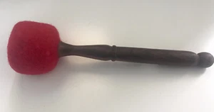 Singing bowl-Gong Mallet-Felted-9.5 inches-FREE POSTAGE - Bild 1 von 5