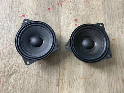  JUEGO DE ALTAVOCES PUERTA IZQUIERDA Y DERECHA BMW 325I 328 335I X1 X5 X6 E70 E90 OEM  Foto 1 de 4