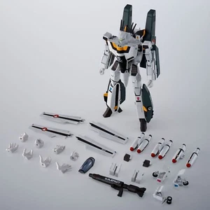 Figura de acción de anime Macross VF-1S Super Valkyrie 6 pulgadas Hi-Metal R Bandai Japón nueva en caja - Imagen 1 de 11