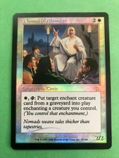 MAGIC THE GATHERING FOIL JUDGMENT NOMAD MYTHMAKER LIGHT PLAY