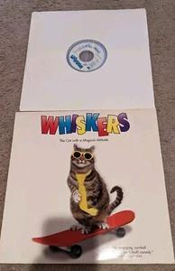 WHISKERS Laserdisc LD VERY GOOD CONDITION ULTRA RARE GREAT FAMILY FILM! - Foto 1 di 5