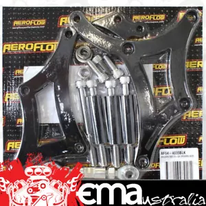 Aeroflow AF64-4035BLK Black Alt Brack Holden Lh-Lx Drivers Side Low Mount - Picture 1 of 3