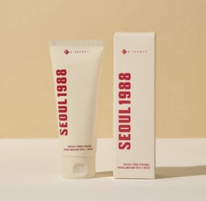 KSECRET Seoul 1988 Cream – Snail Mucin 93% + Rice 100ml - Authentic &U.S. Seller - Picture 1 of 5