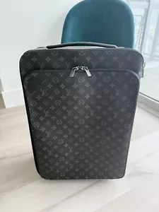 Louis Vuitton Pegase Carry-on Suitcase Black Monogram - Picture 1 of 6