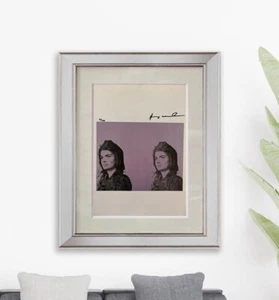 Andy Warhol, Original Hand-signed Lithograph $ COA & Appraisal of $3,500*¡ - Picture 1 of 12