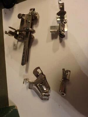 9A- vintage  SINGER attachment .- #   36583 tucker attachment - Image 1 of 2