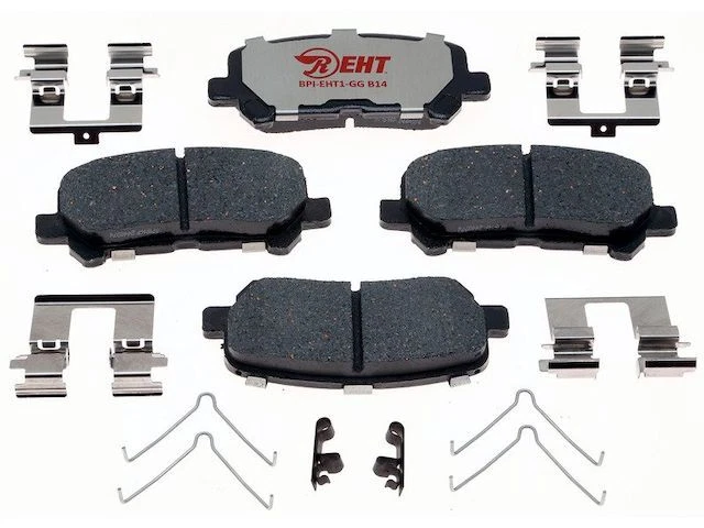 Rear Raybestos Raybestos Element 3 Brake Pad Set fits Acura MDX 2007-2013 65VYGB — 第 1/1 张图片