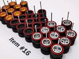 15 set COLOR MIX pack 5 BOLT  10mm Red line #16 - Picture 1 of 6