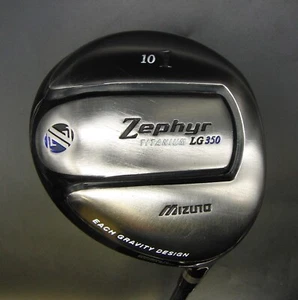 Mizuno Zephyr LG350 Titanium 10° Driver Regular Graphite Shaft Mizuno Grip - Picture 1 of 5