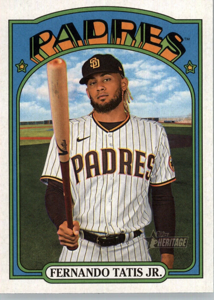 2021 Topps Heritage Base set #1-#200 You Pick - Complete your set! - Image 1 of 1