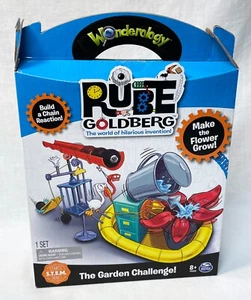 Rube Goldberg Make The Flower Grow STEM Wonderology Garden Challenge NIB New - Picture 1 of 3