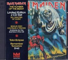 IRON MAIDEN - The Number Of Beast - 2 CD - Import Extra Tracks Special Edition