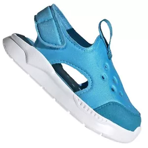 adidas Originals Baby Kinder 360 Sandale Badeschuhe Urlaub Jungen Adilette Blau - Bild 1 von 7