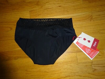 Новый тонкий хипхаггер умеренного периода черный нижнее белье размер M - Изображение 1 из 4