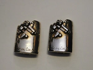 VINTAGE FRANZÖSISCHE SIGNIERTE SIDNEY CARRON GREUZAT OHRRINGE - Bild 1 von 4