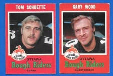 1971 OPC 71 O PEE CHEE CFL LCF FOOTBALL CARD 1-132 SEE LIST