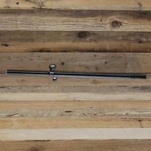 Open Box K&M 21336 Black Distance Rod with Spring Loaded Locking Screw Satellite - Picture 1 of 1