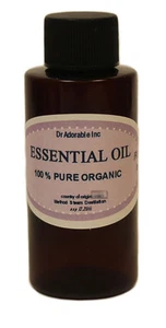 2.2 OZ/ 70 ML PURE THYME ESSENTIAL OIL AROMATHERAPY - Picture 1 of 6