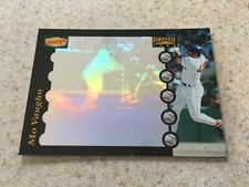 1996 PINNACLE Mo Vaughn *DENNY'S HOLOGRAM* All-Star! Boston Red Sox! 