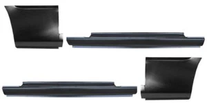 Lh Rh 1972-1993 Ramcharger Trailduster Rocker Panels With Quarter Front Sections - Picture 1 of 5