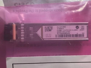 CISCO GLC-SX-MMD SFP TRANSCEIVER MODULE 10-2626-01 - SEALED - Picture 1 of 4