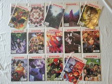 MARVEL COMICS LOT: ULTIMATE SPIDER-MAN #1-15 (2009) - BENDIS LAFUENTE