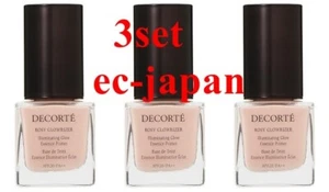 Kose COSME DECORTE Rosy Glowriser 30ml illuminating glow essence primer set of 3 - Picture 1 of 1
