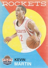 2011-12 Panini Past and Present Rockets Basketball Card #148 Kevin Martin