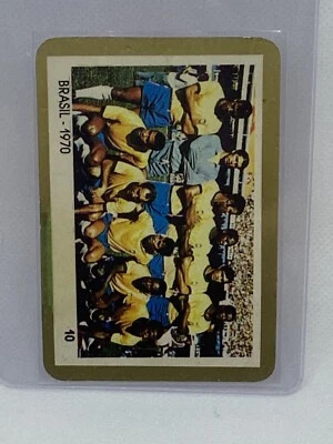 Coleccao de Calendarios 1990: Foto del equipo Brasil 1970 - Pelé Foto 1 de 2