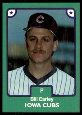 1984 TCMA Minor League Bill Earley Iowa Cubs #213