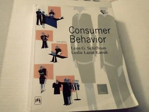 Consumer Behavior Ninth Edition (Paperback 2007) - Foto 1 di 2