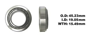 Wheel Bearing Rear Left For Harley Davidson XLH 883 Sportster 1986 - 1999 - Picture 1 of 1