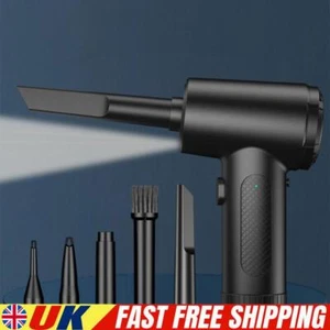 Compressed Air Duster 51000RPM Rechargeable Cordless Air Blower Keyboard Cleaner - Afbeelding 1 van 18
