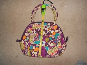 Vera Bradley Handbag/Purse Ridgid Handles Turn Lock Pocket Closure NEW - Picture 1 of 12