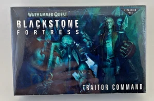 Warhammer 40K - Blackstone Fortress Traitor Command - scatola sigillata fuori produzione NUOVO!! - Foto 1 di 5
