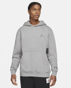 Nike Air Jordan Essentials Fleece Pullover Hoodie (grau) - 2XL - Neu ~ DA9818 09 - Bild 1 von 4