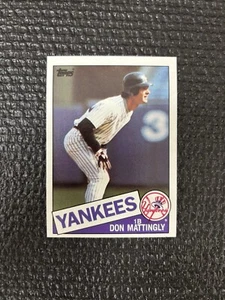 1985 Topps #665 Don Mattingly New York Yankees NM+ - Picture 1 of 2