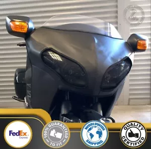 FULL FRONT MASK BRA Fits Honda Goldwing GL F6B 2012 2013 2014 2015 2016 2017 - Picture 1 of 8