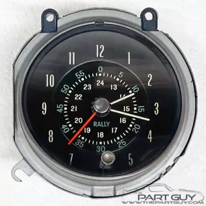 70-72 GTO Dash Clock Lemans Tempest Grand Prix Gauge Cluster Dashboard 71 RALLY - Picture 1 of 7
