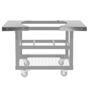 Primo Grills Stainless Steel Cart Side Shelves, Oval JR 200 - Picture 1 of 1