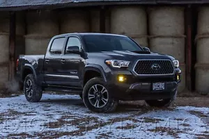 SS3 LED Fog Light Kit for 2012-2023 Toyota Tacoma Sport Yellow w/Backlight - Picture 1 of 11