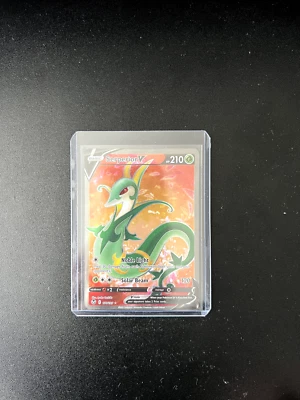 Serperior V (Full Art) 170/195 Swsh12:  Silver Tempest Holo (MINT, NEVER PLAYED) - Image 1 of 2