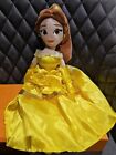 TY Sparkle 16" Disney Belle Beauty & The Beast Beanie Buddies Collection