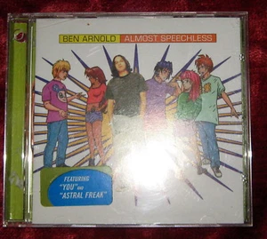 BEN ARNOLD Almost Speechless CD [Sony Records 1995] - Bild 1 von 3