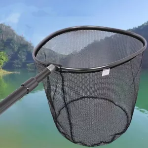 Cabeza de red de pesca herramienta de captura de peces plegable cuchara de pesca red de aterrizaje pesca EE. UU. - Imagen 1 de 13