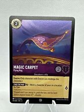 Magic Carpet Flying Rug Cold Foil 47/204 Disney Lorcana Into The Inklands