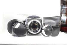 Hasselblad 500CM medium format camera & Carl Zeiss 80/2.8 Planar lens & 12 back