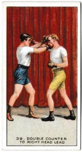 Carreras - 'The Science of Boxing Series (Black Cat)' (1914) - Double Counter - Picture 1 of 2