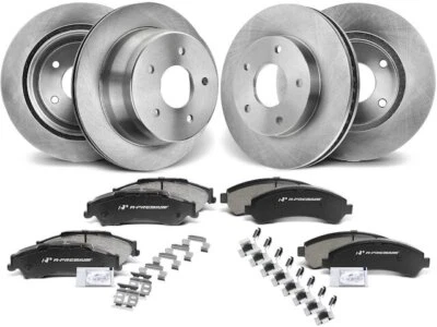 For 1998-2004 Chevrolet S10 Brake Pad and Rotor Kit Autopart Premium 76768TS — 第 1/2 张图片